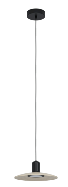 Luminaria colgante para una lampara base GU10