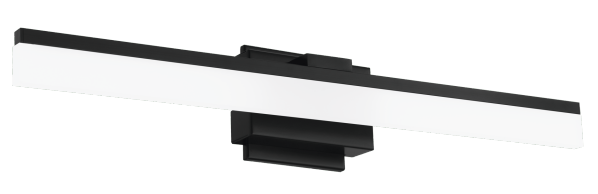 Luminaria tipo aplique de LED integrado 12,7W, 3000K, 1165lm. Dimeable