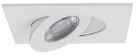 Luminaria para empotrar en cielo 2" de LED integrado 8W, 3000K, 500 lm. Dimeable ELV 100-5% / TRIAC 100-5%. Wet Location