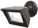 Luminaria tipo reflector de LED integrado 35 W, 3000 K, 2450 lm. Dimeable ELV. Wet Location