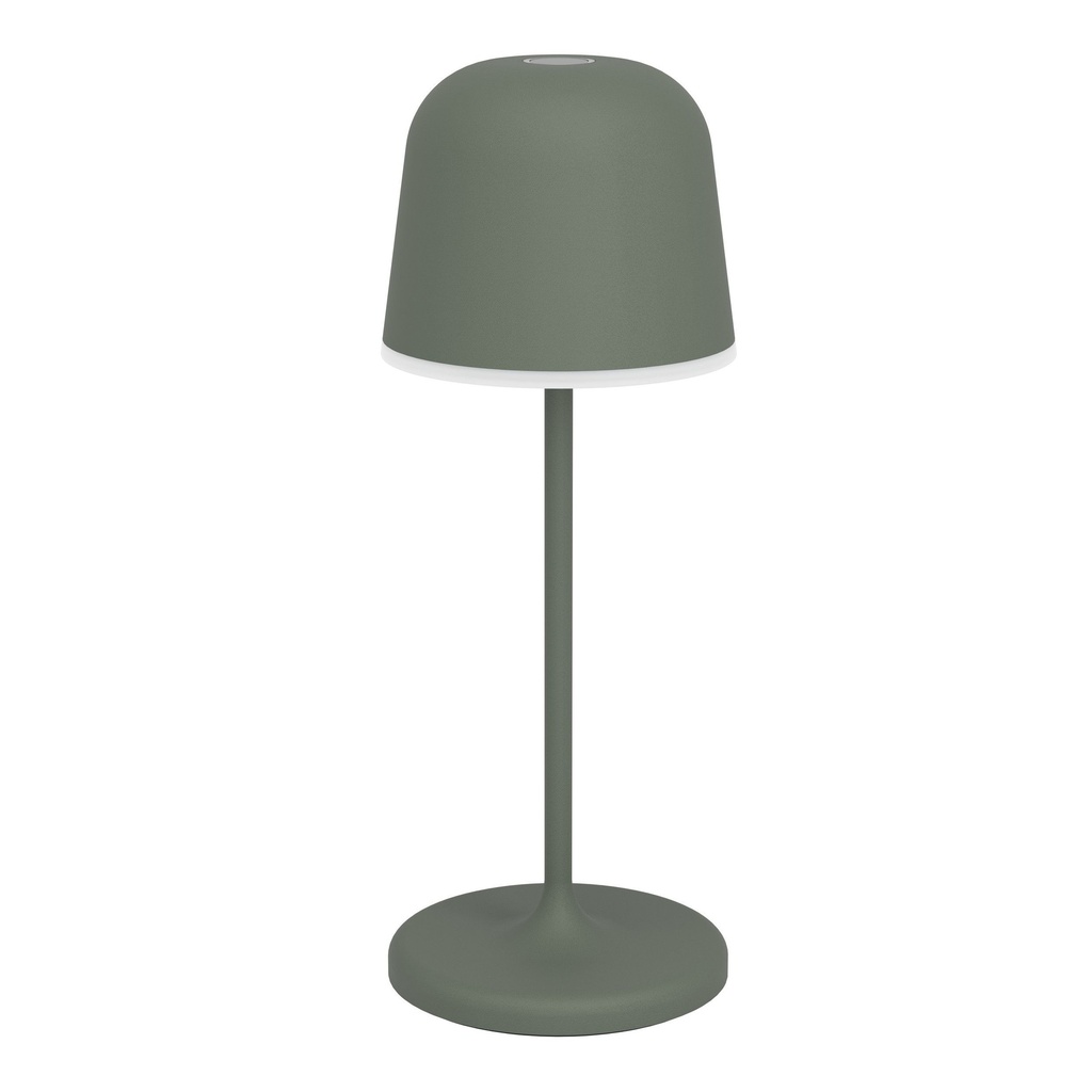 Luminaria decorativa de mesa de LED integrado 1,8 W, CCT 2500‑3000‑4000 K. Dimeable. IP54. Wet Location. (Eglo)