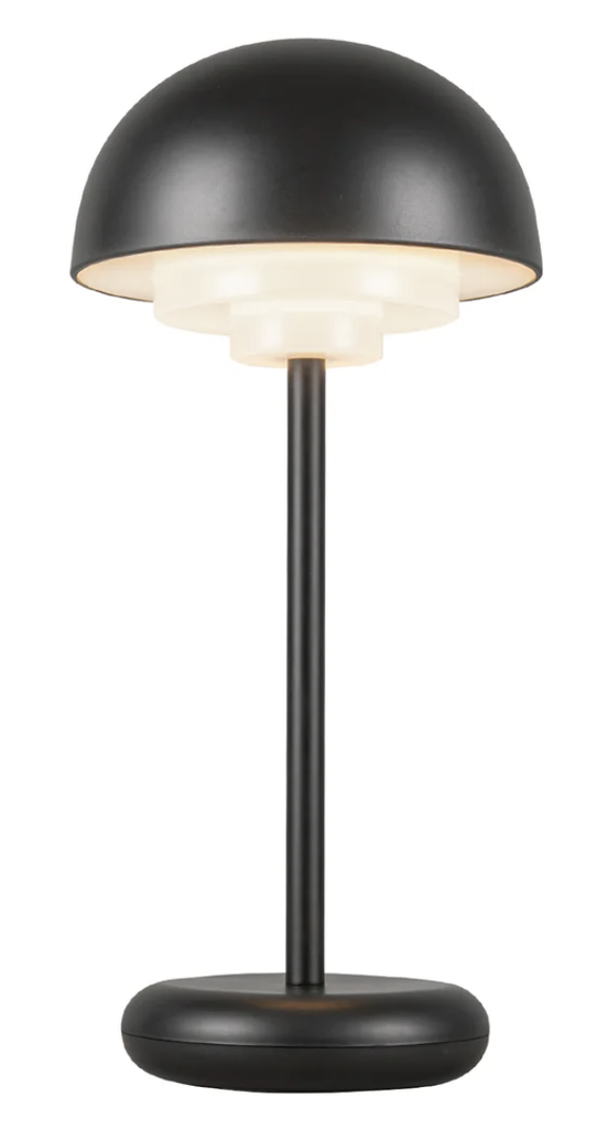 Luminaria decorativa de mesa 12" de LED integrado 2W, CCT 2700K, 150lm. Dimeable touch