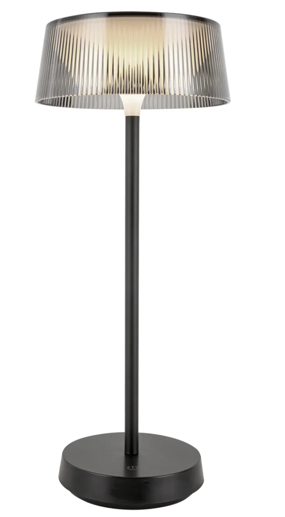 Luminaria decorativa de mesa 14" de LED integrado 3W, CCT 2700K, 245lm. Dimeable touch