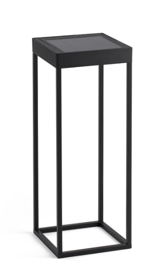 Luminaria portatil solar LED integrado 2,2W, CCT 27-3000K,128lm