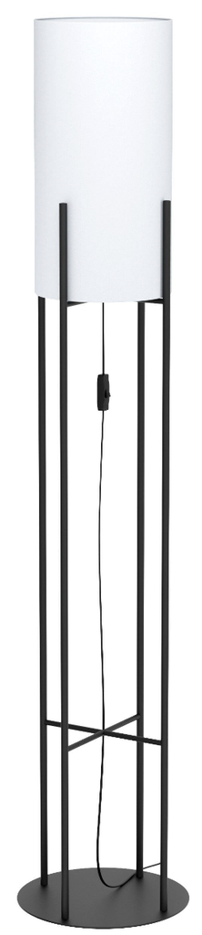 Luminaria decorativa de pie para una lampara base E27