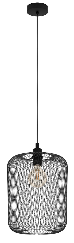 Luminaria decorativa colgante para una lampara base E27