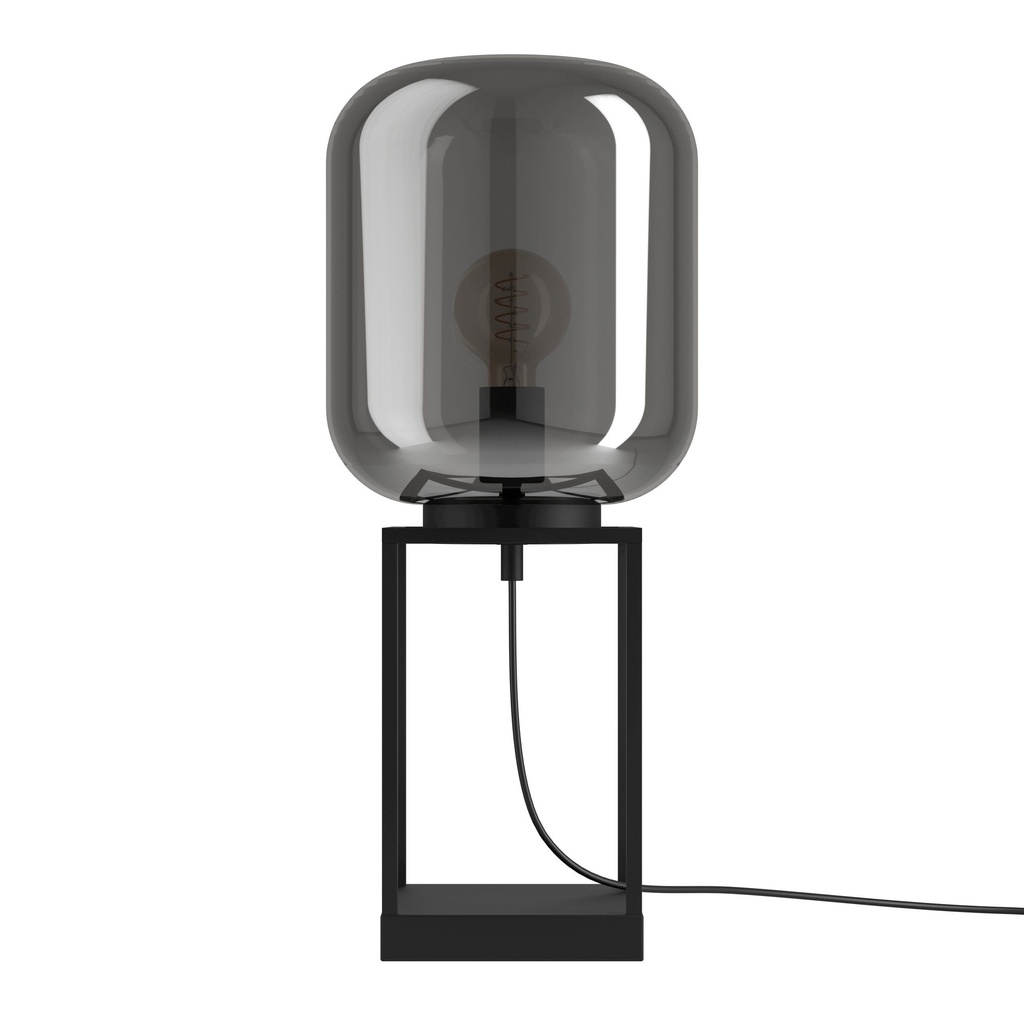 Luminaria decorativa de mesa para una lampara base E27