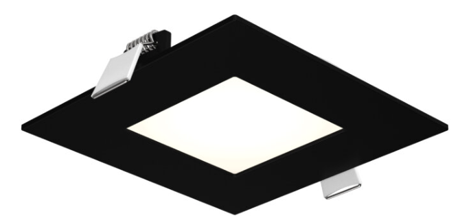 Luminaria de empotrar en cielo 4" de LED integrado, de 11W, CCT 27-30-35-40-5000K, 880lm. Dimeable. Wet location