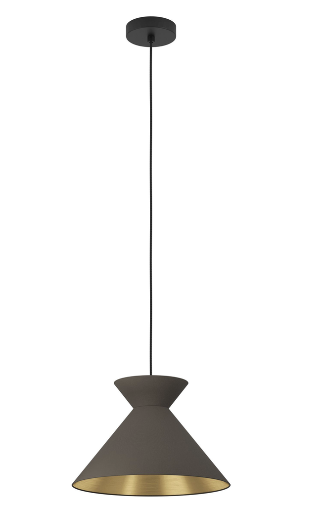 Luminaria decorativa colgante para una lampara base E27