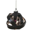 [QAP404] Luminaria decorativa colgante para lámpara base GY6.35, incluido. Dry Location