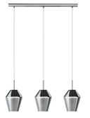 [96774] Luminaria decorativa colgante para lámpara base A19, base E26. Dry Location