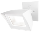 Luminaria tipo reflector de LED integrado 35 W, 3000 K, 2450 lm. Dimeable ELV. Wet Location
