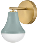 [85510SF] Luminaria tipo aplique de interior para lampara base E26. 120V, hasta 10W. Damp Location