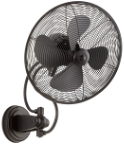 [94144-69] Ventilador de Pared 14″. Control de pared. Damp Location
