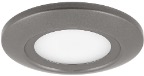 [P8107-82-30K] Luminaria de sobreponer en cielo 5.5" de LED integrado 12W, 3000K, 685 lm. Dimeable TRIAC. Wet Location