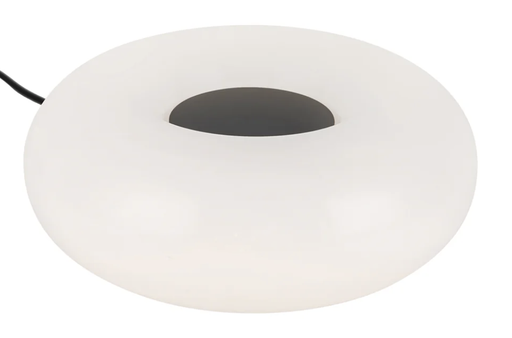 Luminaria decorativa de mesa 9" de LED integrado 9W, CCT 2700K, 600lm. 3-Step Touch Dimmer