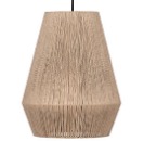 [206082A] Luminaria decorativa colgante, para lámpara base E26. 120 V, hasta 60 W. Damp Location