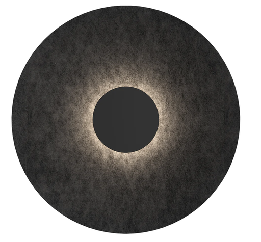 Luminaria tipo aplique de pared 15" de LED integrado 13W, CCT 3000K, 1015lm. Dimeable ELV