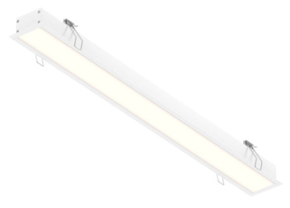 Luminaria para empotrar en cielo 24" de LED integrado, de 20w, CCT 27-30-35-40-5000 K, 1725lm. Dimeable TRIAC