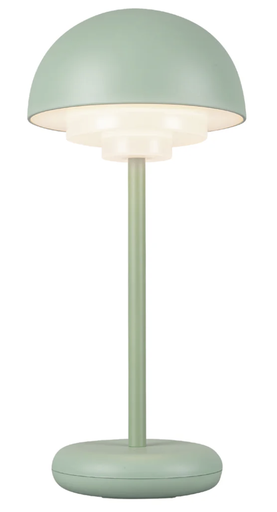 Luminaria decorativa de mesa 12" de LED integrado 2W, CCT 2700K, 150lm. Dimeable touch