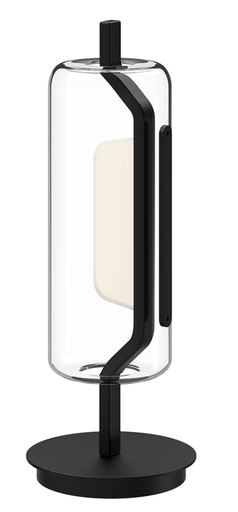 Luminaria decorativa de mesa 18" de LED integrado 9W, CCT 3000K, 765lm. Dimeable touch