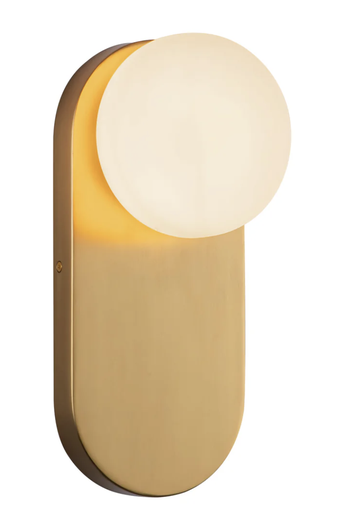 Luminaria decorativa tipo aplique 12" para una lampara base E26