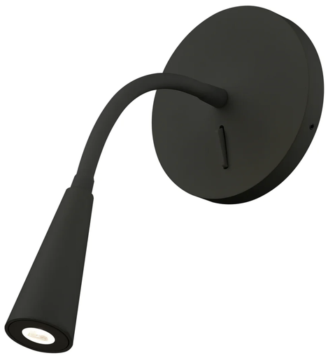 Luminaria decorativa tipo aplique 5" de LED 3W, CCT 3000K, 245lm. Dimeable ELV