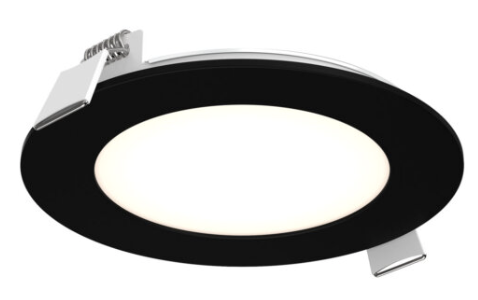 Luminaria de empotrar en cielo 5", de 12W, CCT 27-30-35-40-5000K,800lm. Dimeable TRIAC. Wet location