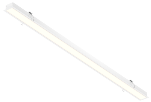 Luminaria para empotrar en cielo 48" de LED integrado, de 40w, CCT 27-30-35-40-5000 K, 3760lm. Dimeable TRIAC