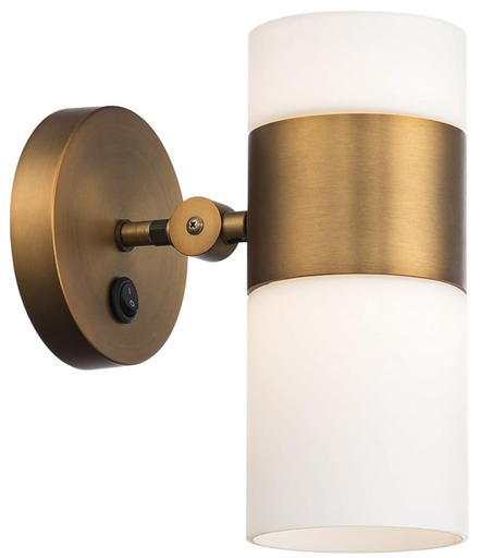 [ALW1127] Luminaria tipo aplique para interiores 3,5W, 350lm, 2700K