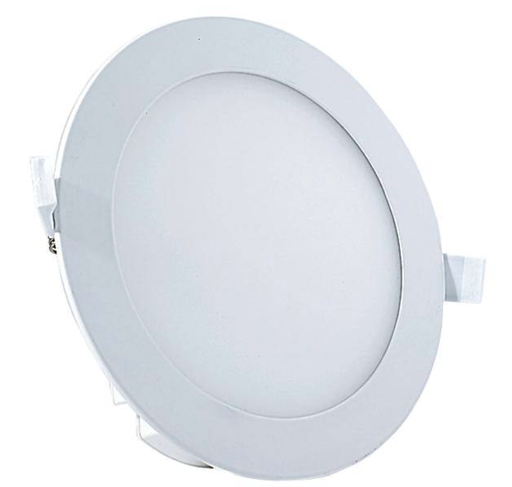 [773126] Luminaria para empotrar en cielo 6", 11.5W, 3000K, 800lm. Dimeable