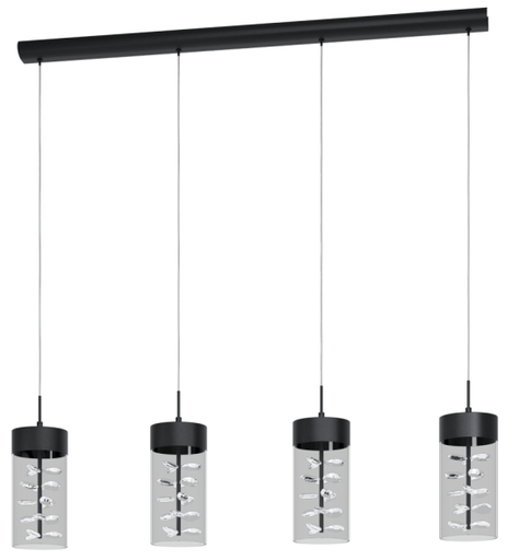 [204987M] Luminaria decorativa colgante de LED integrado 29W, 3000K, 2880lm